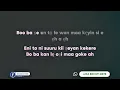 Brymo - Olanrewaju Lyrics Video 