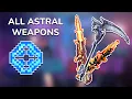 All Weapons In The Stars Above Asphodene Astral Terraria