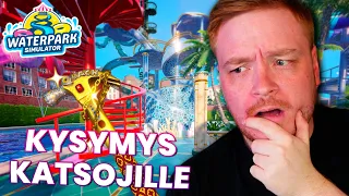 Mitäs... sitte? - Waterpark Simulator #22