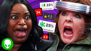 thunder force the worst superhero movie