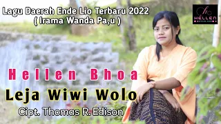 Download LAGU DAERAH ENDE LIO TERBARU 2022 || LEJA WIWI WOLO || HELLEN BHOA || MP3