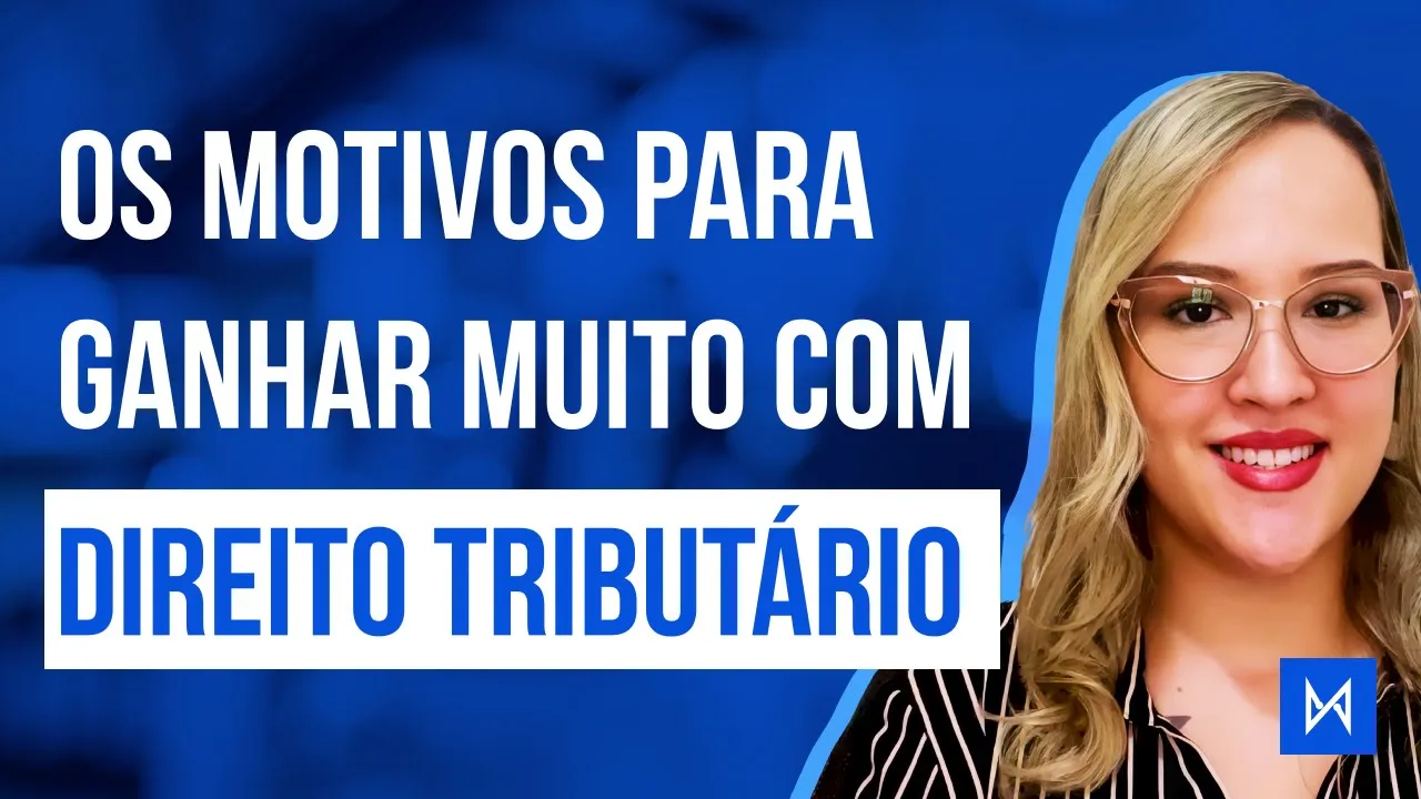 Miniatura do vídeo: 6 Segredos para ganhar muito com direito tributário