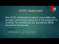 FEI 8TH U3 Computer CH8-VII GOTO Statement in QBASIC