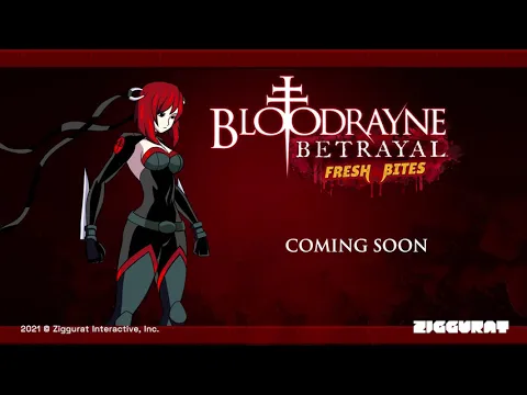 BloodRayne Betrayal: Fresh Bites - Announce Trailer