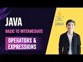 Mastering Java Operators Logic Math and Expressions