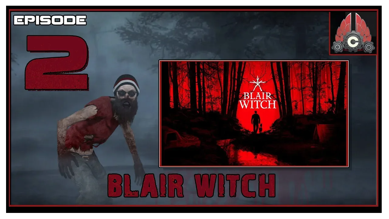 Let's Play Blair Witch With CohhCarnage - Episode 2