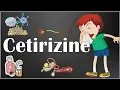Cetirizine Zyrtec Reactine Prevalin - Uses Mechanism Of Action Adverse Effects Pharmacology