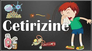 Cetirizine Zyrtec Reactine Prevalin - Uses Mechanism Of Action Adverse Effects Pharmacology
