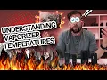What are the Best Temperatures for Vaporizing