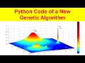 Adaptive Re-Start Hybrid Genetic Algorithm in Python