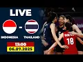 Download Lagu 🔴 LIVE | Indonesia vs ThaiLand | Women's Volleyball | Best Match | Đôi Công Mãn Nhãn
