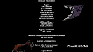 Ice Age 2 The Meltdown 2006 IMAX 3D Version End Credits