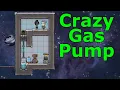 Oxygen Not Included - Using a Gas Elevator to Quickly Pump Gas