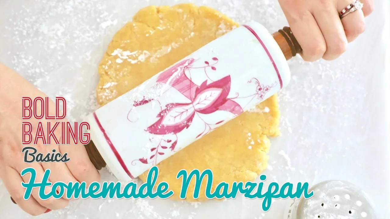 Easy Homemade Marzipan (Almond Paste)   Gemma