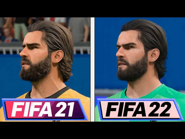 FIFA 21 VS FIFA 22 | Nextgen Graphics Comparison
