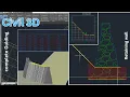 Civil 3D Retaining Wall Design Link Subassembly to Feature Line for Section Quantity