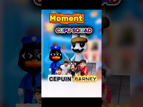 Cupu Squad Cepuin Barney Animal Hospital