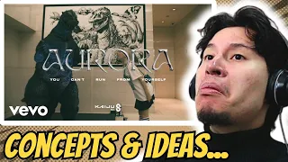 artist reaction aurora you can t run from yourself from 
