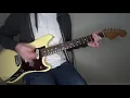 Sonic Youth - Dirty Boots guitar cover