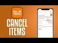 How To Cancel Items On Temu 100 WORKING Step by Step Tutorial