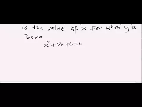 Download MP3 quadratic equation-factorisation5