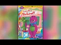 Download Lagu Barney: Let's Play School [1999] - 1999 DVD Release