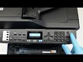 HOW TO RESET TONER COUNTER ON BROTHER MFC-L2712DN MFC-2712DW