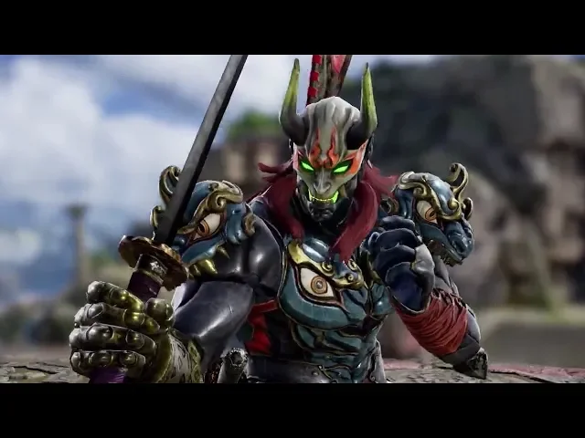 SoulCalibur VI ~ Yoshimitsu Reveal Trailer