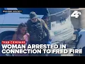 TEAM COVERAGE Woman arrested in connection to Fred Mountain Fire 44 000 burned