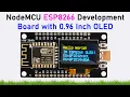 How to Set Up NodeMCU ESP8266 with 0 96 Inch OLED Display Beginner Tutorial