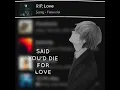 Download Lagu #faouzia#r.i.p love#bismillahfyp#fyp#song#music#dj#lagu rip love