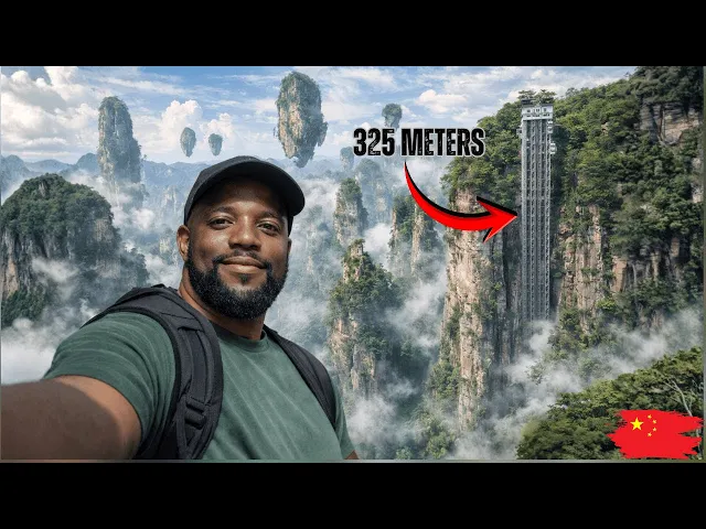 People Visit This Place Every Day… But Almost No One Sees This 🇨🇳 | Zhangjiajie