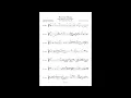 Transcription of 'Pent-Up House' - Sonny Rollins