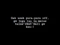 Download Lagu Aku sakit hati