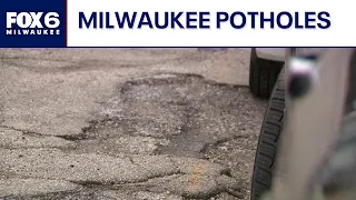 Milwaukee potholes record number of reports FOX6 News Milwaukee