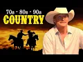 Lagu Best Of Alan Jackson, Willie Nelson, Kenny Rogers, Don Williams 👑 TOP 45+Country Legend Music