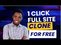 How to Copy Any Website With a Click For Free Edit Make It Live NEW