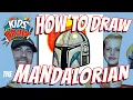 How to Draw The Mandalorian Helmet