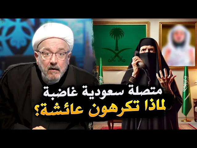 ⁣متصلة سعودية: تحرفون القران , وتكرهون عائشة , وعلي يعلم الغيب ! واتهامات كثيرة يرد عليها الشيخ كنعان