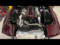 2jz swapped FC rx7 gets new intercooler piping