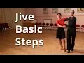 Lagu Jive Basic Steps - Dance Routine and Figures