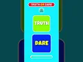 Download Lagu Truth Or Dare Questions 🥵🤔 | Interactive game #shorts #shortsfeed #viralshorts #truthordare