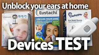 Download Can't hear Can't unblock your ears Doctor Tests Cure for Eustachian Tube Dysfunction MP3