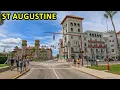 St Augustine Florida Driving Through