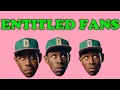 Tyler the Creator Fans need to stop Gatekeeping Entitled Fans