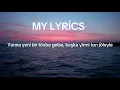 Kayra - Mesela Yani (Sözleri/Lyrics)