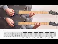 Pandora / Parkwaydrive (screen TAB | Guitar lesson)