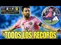 Download Lagu 🚨 TODOS los RÉCORDS que ROMPIÓ MESSI con DOBLETE a NASHVILLE 🤩 DESTROZA a CR7 y TIROS LIBRES 💥