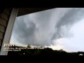 June 23 2015 Shocking RARE Tornado of Mansfield MA Upclose