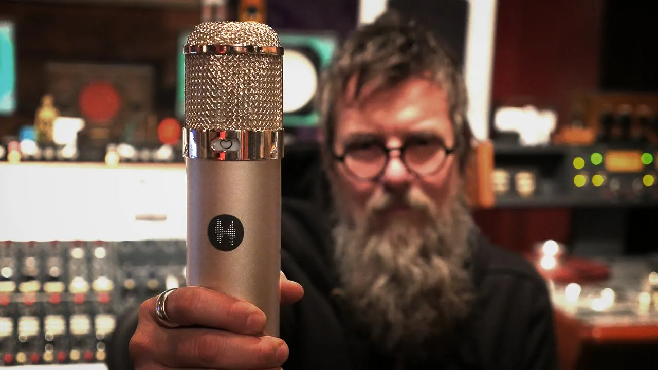 Heiserman Audio H47tube Condenser Microphone - Vintage King